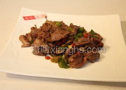 香辣鸡胗