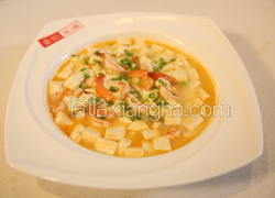 鲜虾豆腐