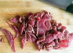小炒牛肉的做法图解2