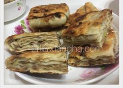 千层肉饼