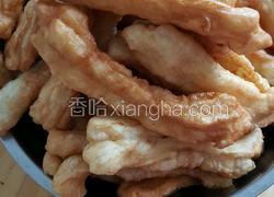 炸油条