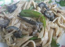 海参杏鲍菇