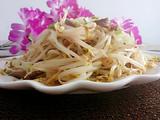 肉丝炒豆芽