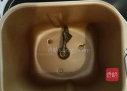 面包机低糖艾草糯米糕(全糯米青团双豆馅)的做法图解8