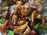 溜肥肠
