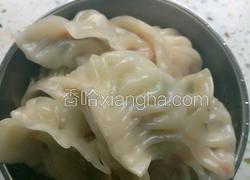 马蹄馅饺子