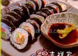 金枪鱼紫菜包饭