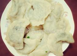 韭菜鸡蛋水饺（生鸡蛋版）