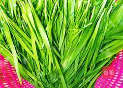 韭菜鸡蛋水饺（生鸡蛋版）的做法图解1