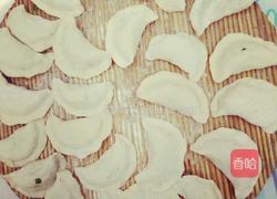韭菜鸡蛋水饺（生鸡蛋版）的做法图解7