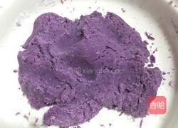 紫薯饼的做法图解4