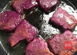 紫薯饼的做法图解8