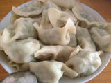 韭菜鸡蛋饺子