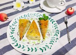 蜜红豆司康