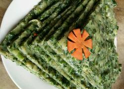 油麦菜饼