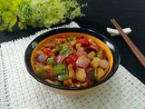 二蔬小炒肉丁