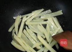 土豆炒肉的做法图解4