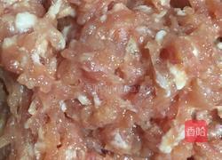 香菇酿肉的做法图解2