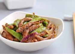 杭椒牛柳