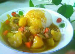 咖喱牛肉饭