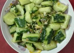 凉拌青瓜（粤式版）