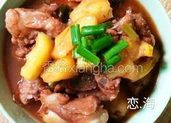 菠萝酸甜排骨