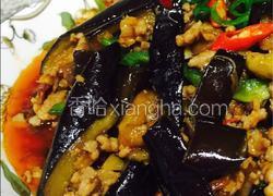 肉沫酱茄子简单美味超下饭