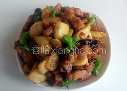 土豆烧五花肉