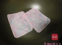 火腿煎蛋新鮮生菜三文治的做法图解4
