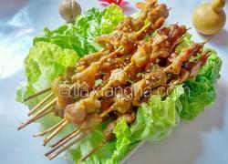 孜然羊肉串(烤箱版)
