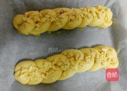 淡奶油辫子面包的做法图解13