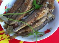 生煎小黄鱼