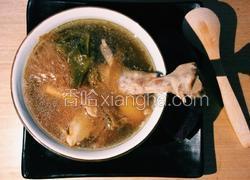 霸王花玉竹无花果瘦肉鸡脚汤