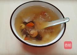 银耳荔枝大枣莲子羹的做法图解6