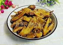 豉油鸡杂翅