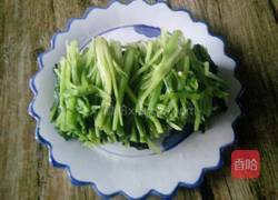 凉拌菠菜的做法图解4