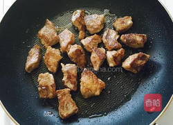 番茄豆腐牛肉的做法图解3