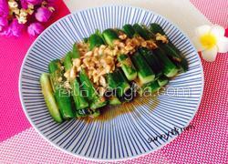 蒜香麻酱黄瓜条