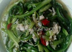 蒜蓉油麦菜