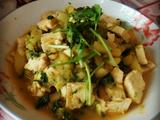 小白菜烩豆腐