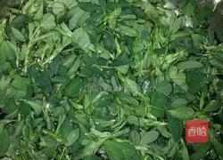 苜蓿猪肉馄饨的做法图解1