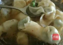 苜蓿猪肉馄饨的做法图解8