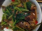 芹菜烧小黄鱼的做法[图]
