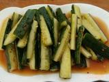 酸辣甜黄瓜条
