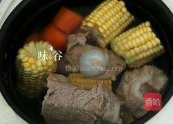 胡萝卜玉米筒骨汤的做法图解3