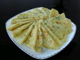 槐花鸡蛋饼