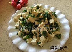 小葱拌豆腐