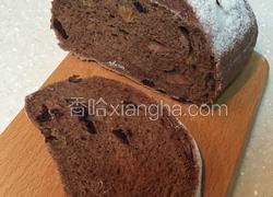 不加糖的可可干果面包