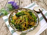 椒油菠菜拌粉丝