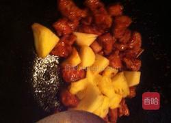 菠萝咕老肉的做法图解4